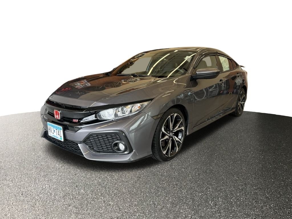 Used 2019 Honda Civic Si with VIN 2HGFC1E53KH706486 for sale in Buffalo, Minnesota