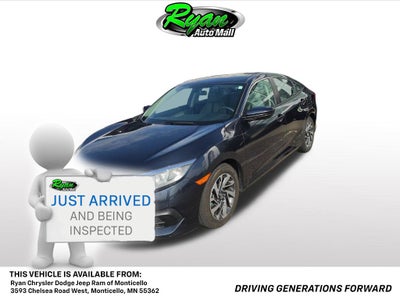 2017 Honda Civic EX