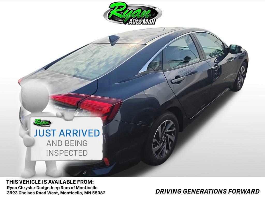 2017 Honda Civic EX