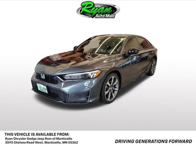2025 Honda Civic Hybrid Sport