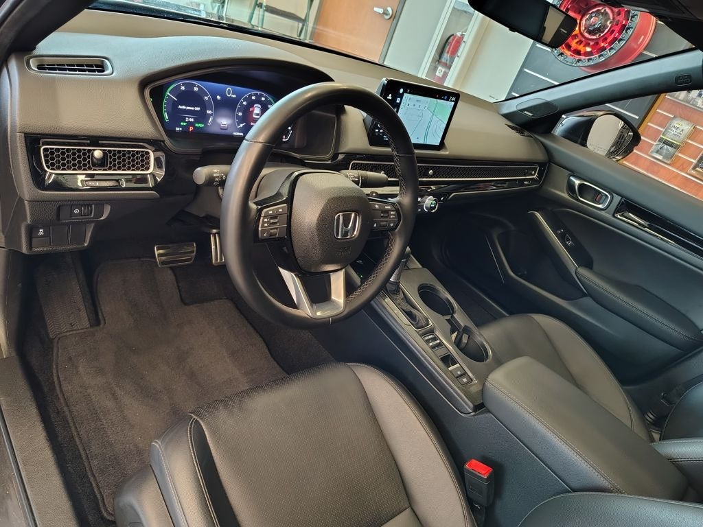2025 Honda Civic Hybrid Sport