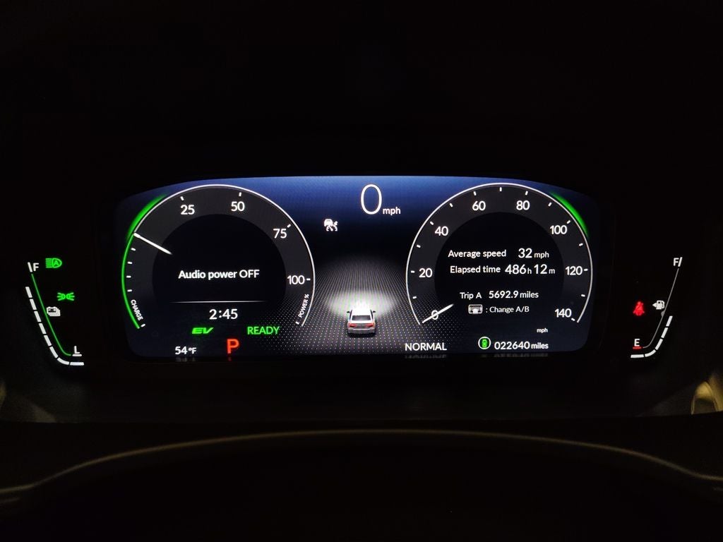 2025 Honda Civic Hybrid Sport