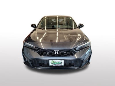 2025 Honda Civic Hybrid Sport