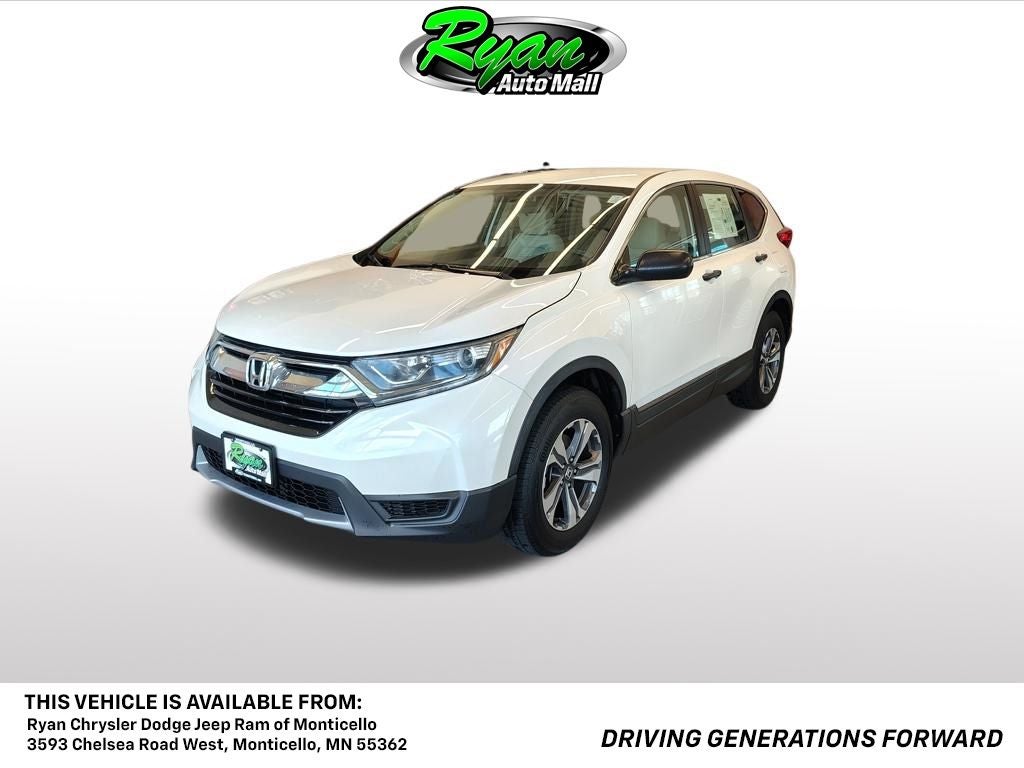 2018 Honda CR-V LX