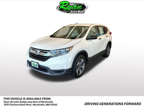 2018 Honda CR-V LX