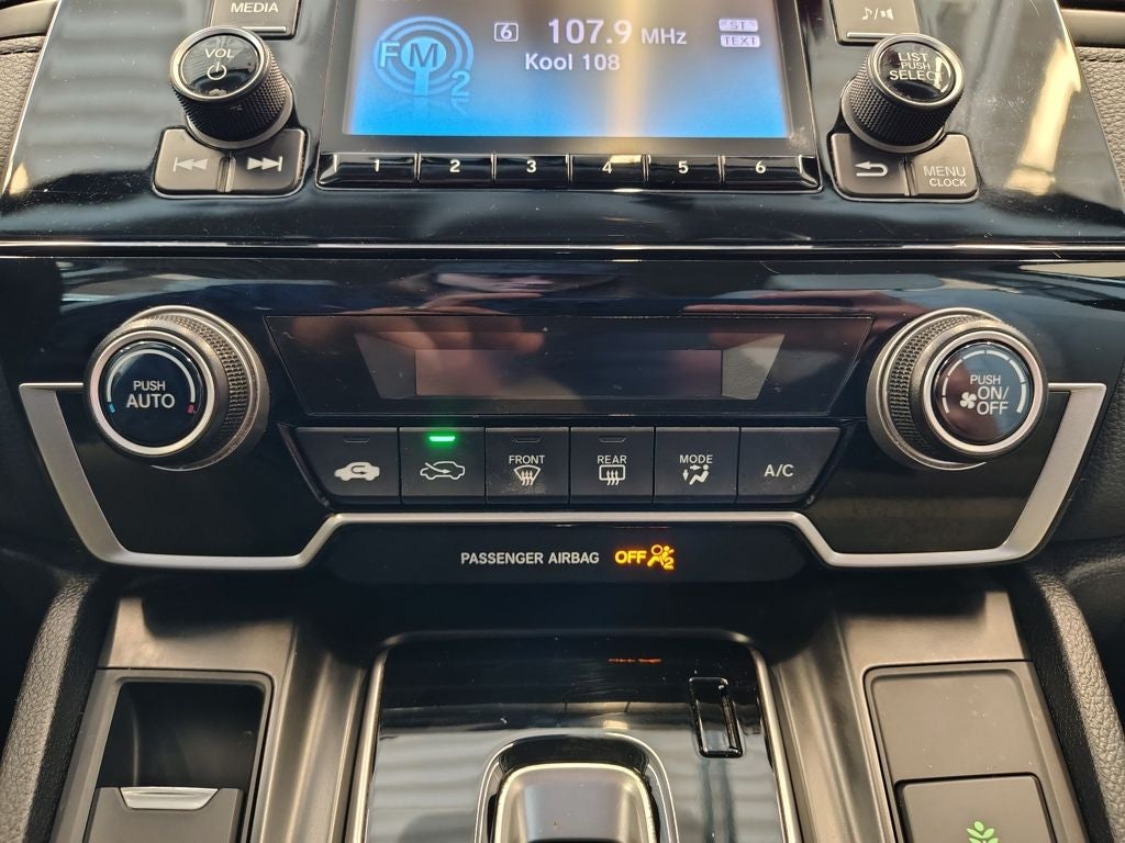 2018 Honda CR-V LX