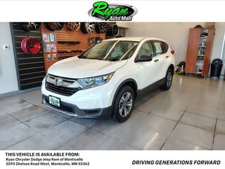 2018 Honda CR-V LX