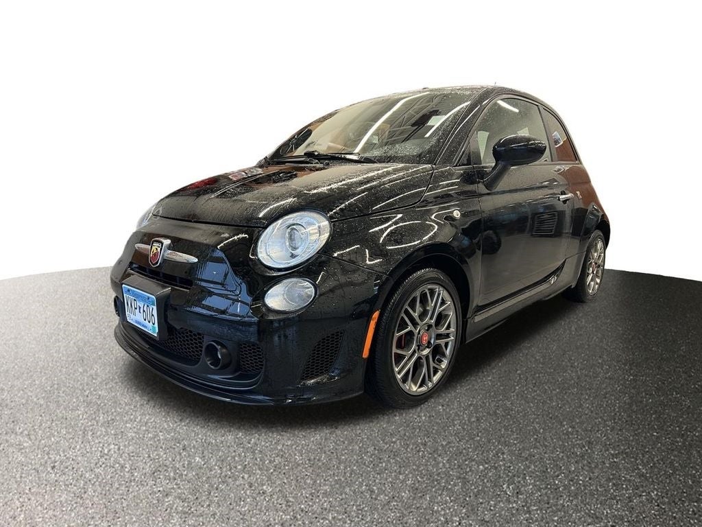 Used 2017 FIAT 500 Abarth with VIN 3C3CFFFH2HT509134 for sale in Buffalo, MN