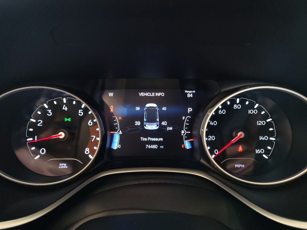 2021 Jeep Compass Latitude