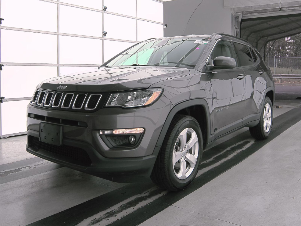 Used 2019 Jeep Compass Latitude with VIN 3C4NJDBB2KT601036 for sale in Buffalo, Minnesota