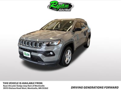 2024 Jeep Compass Latitude