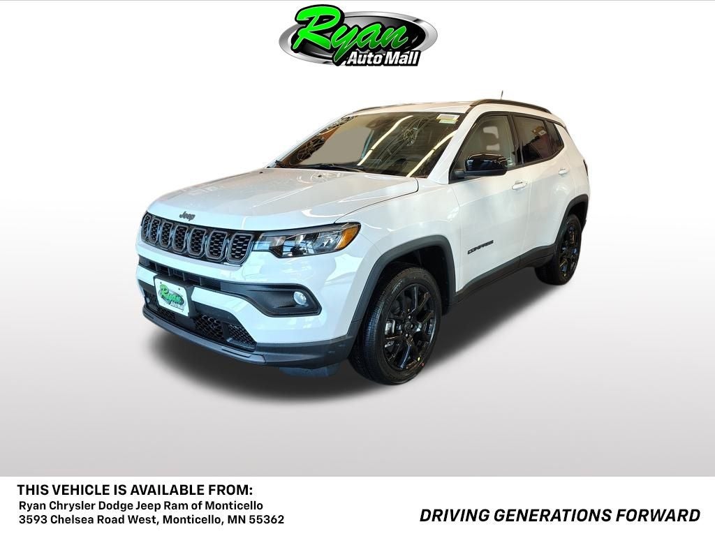 2026 Jeep Compass Latitude Altitude