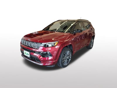 2022 Jeep Compass High Altitude