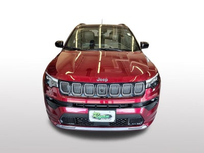 2022 Jeep Compass High Altitude