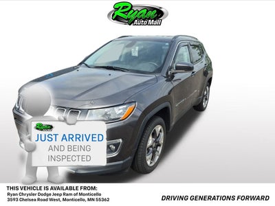 2019 Jeep Compass Limited