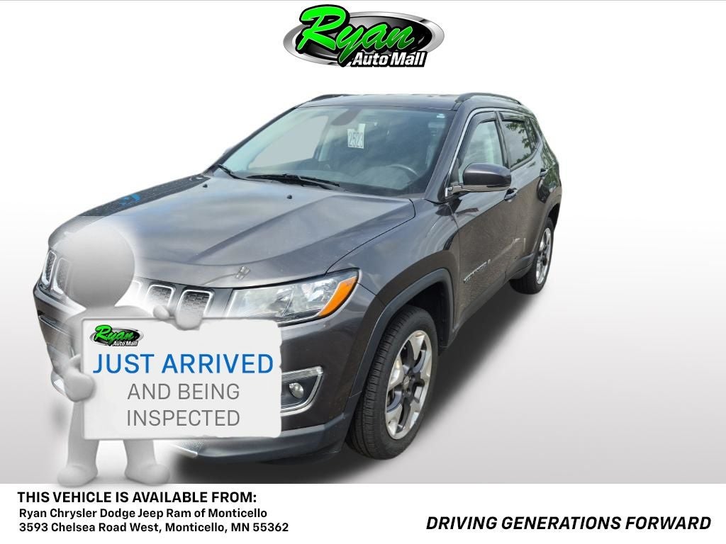 2019 Jeep Compass Limited
