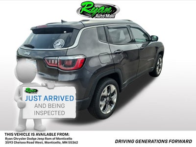 2019 Jeep Compass Limited