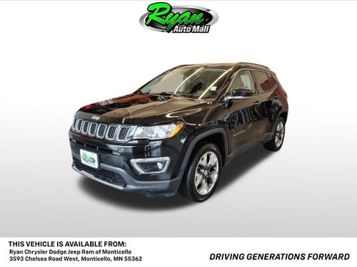 2018 Jeep Compass Limited