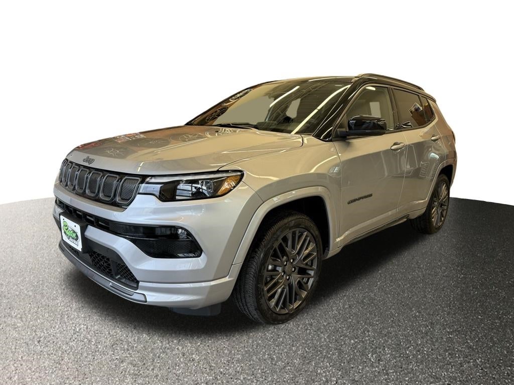 Used 2022 Jeep Compass High Altitude with VIN 3C4NJDCB8NT168325 for sale in Buffalo, Minnesota