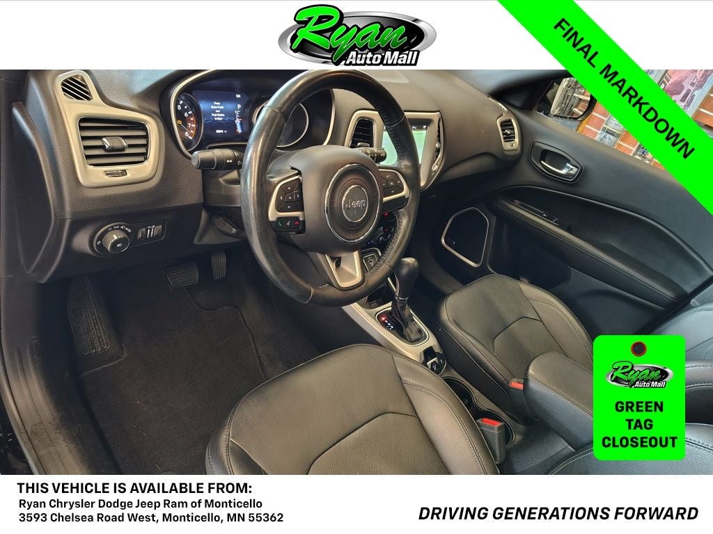 2020 Jeep Compass High Altitude