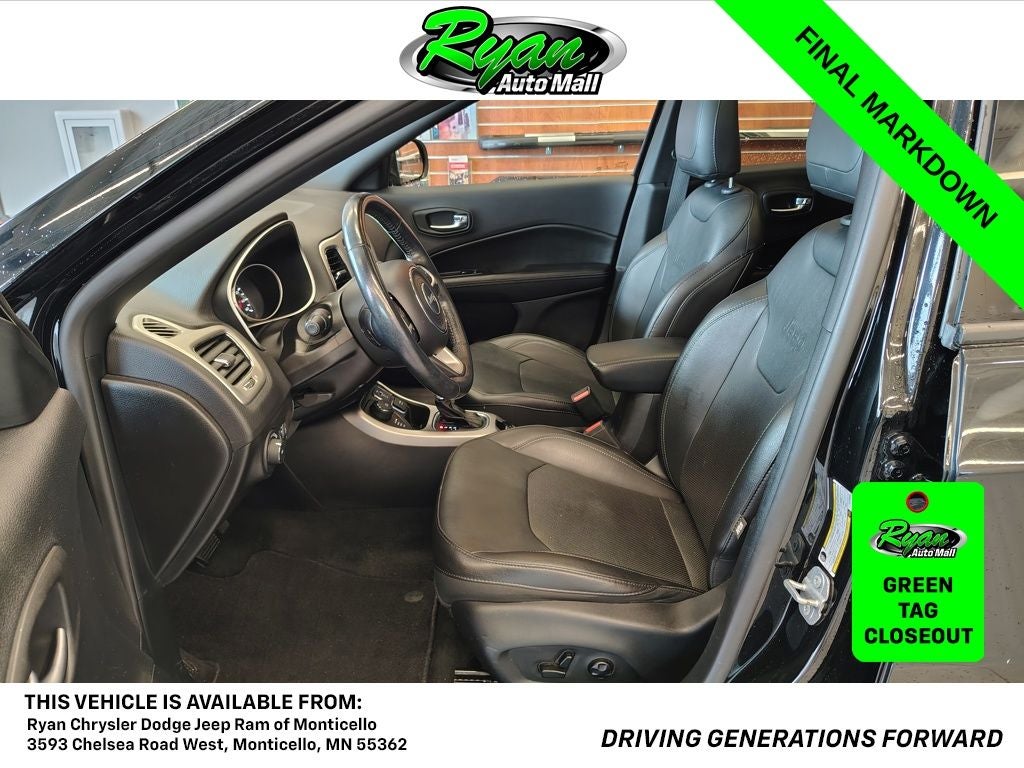 2020 Jeep Compass High Altitude