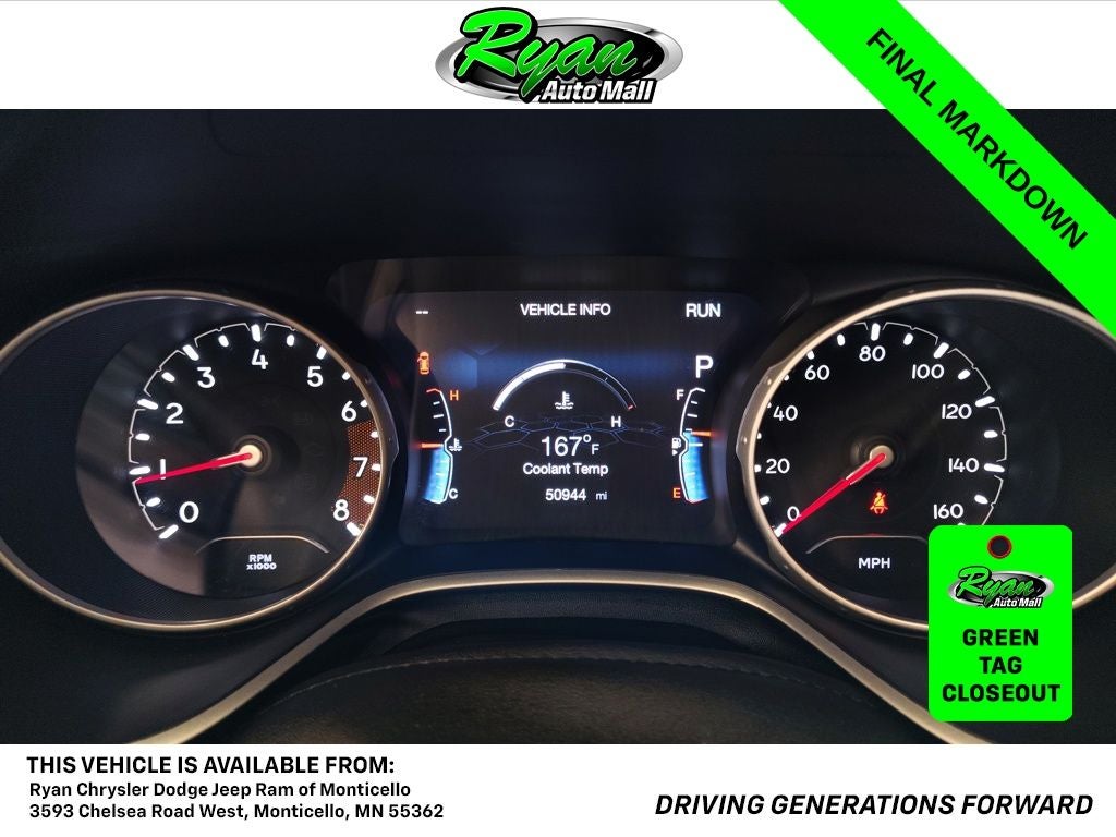 2020 Jeep Compass High Altitude