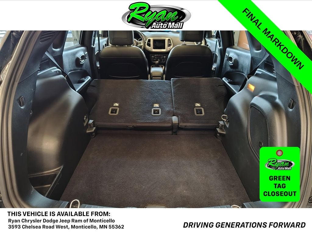 2020 Jeep Compass High Altitude