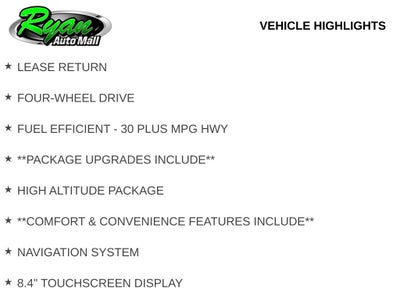 2020 Jeep Compass High Altitude