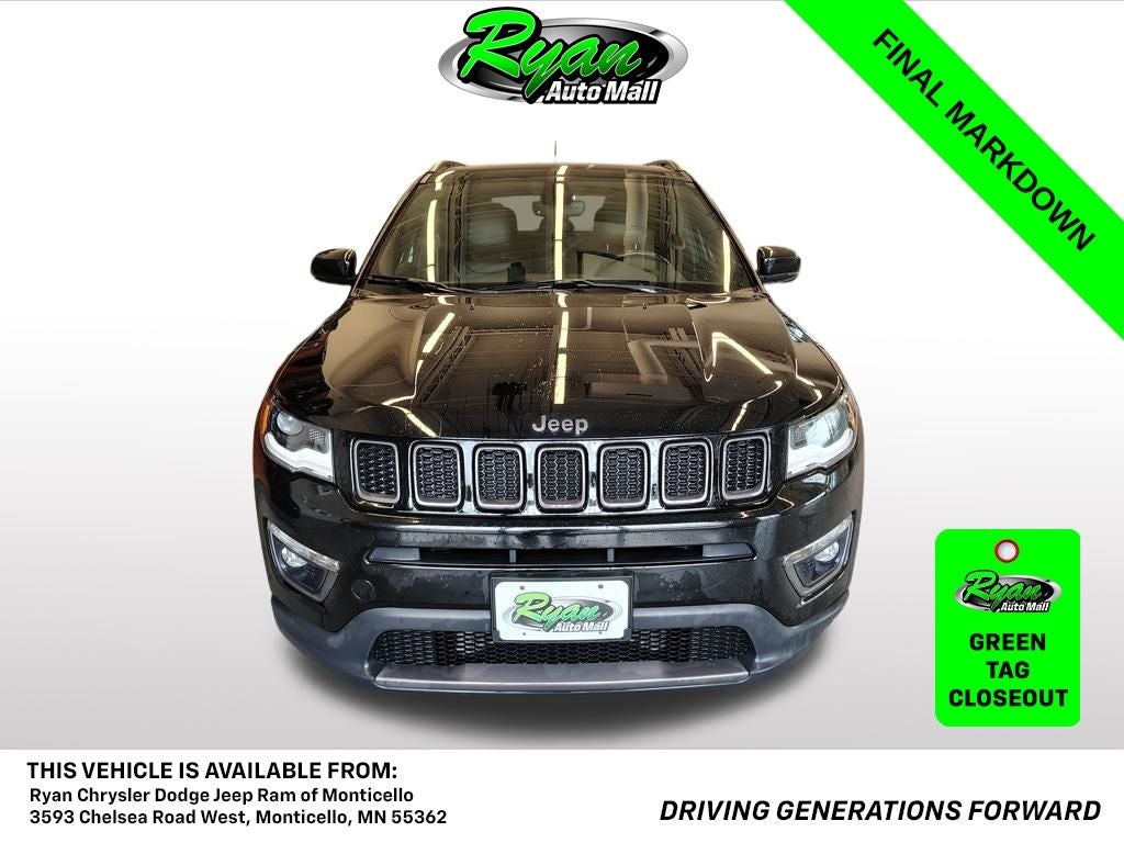 2020 Jeep Compass High Altitude