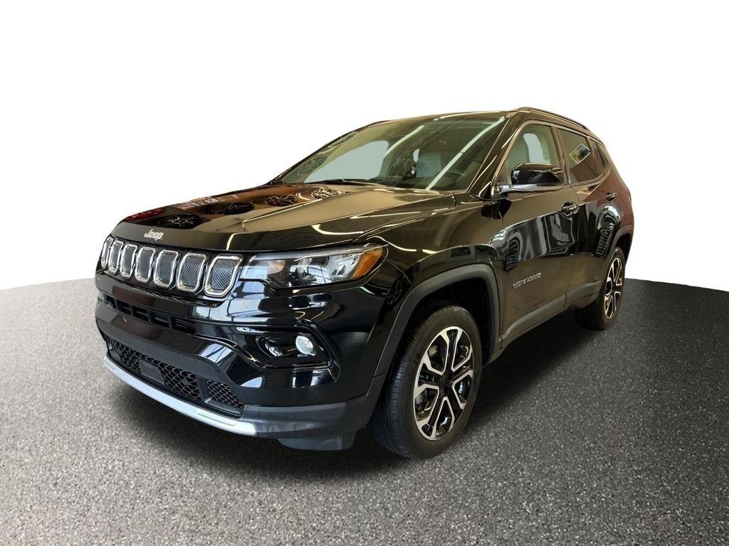 Used 2022 Jeep Compass Limited with VIN 3C4NJDCBXNT162820 for sale in Buffalo, Minnesota