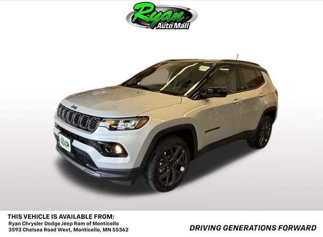 2026 Jeep Compass Limited Altitude