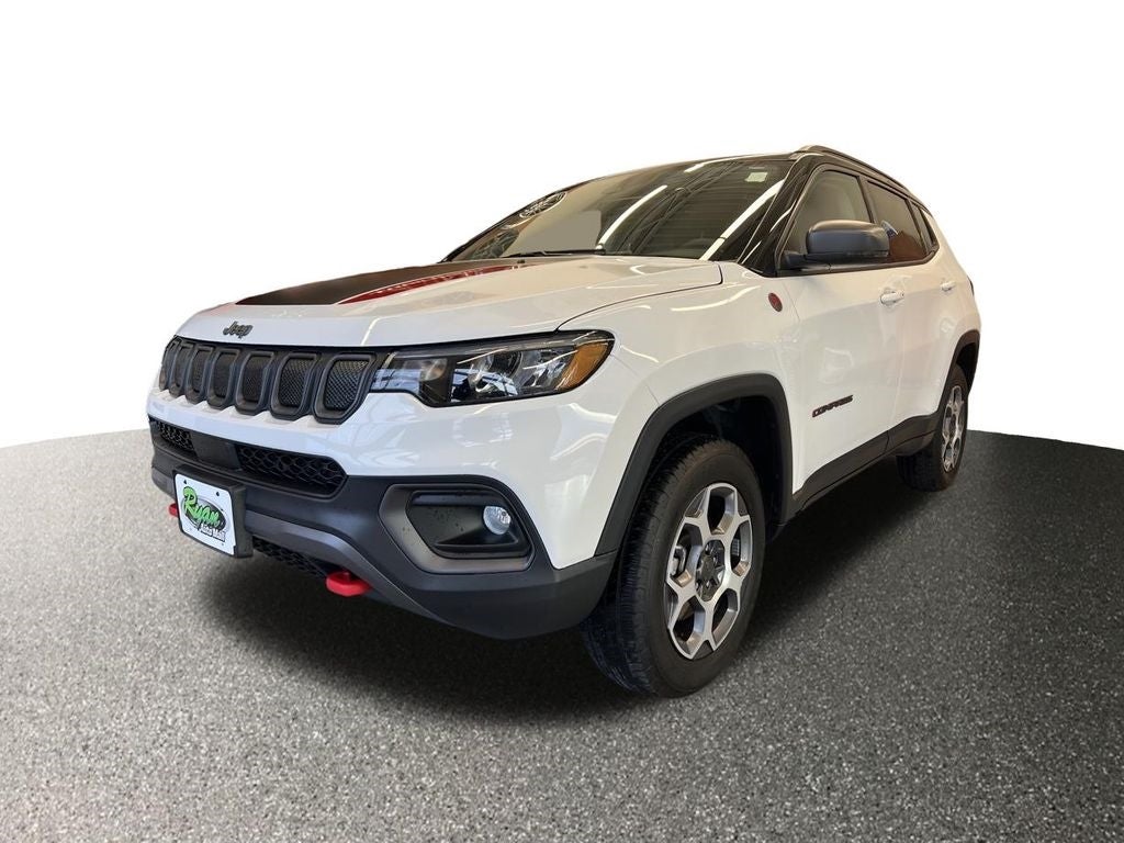 Used 2022 Jeep Compass Trailhawk with VIN 3C4NJDDB3NT162933 for sale in Buffalo, Minnesota