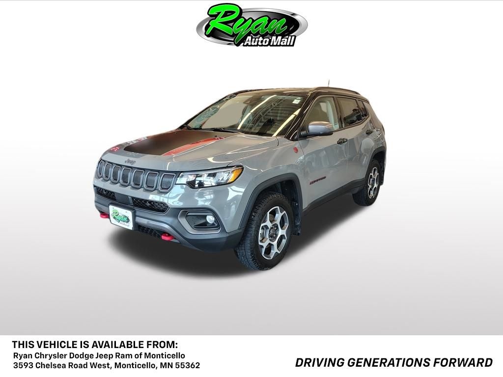 2022 Jeep Compass Trailhawk