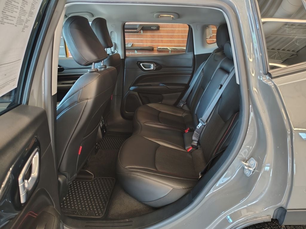 2022 Jeep Compass Trailhawk