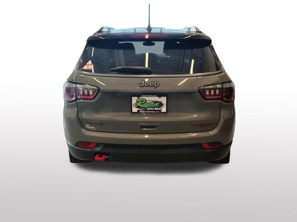 2022 Jeep Compass Trailhawk