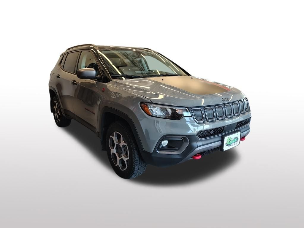 2022 Jeep Compass Trailhawk