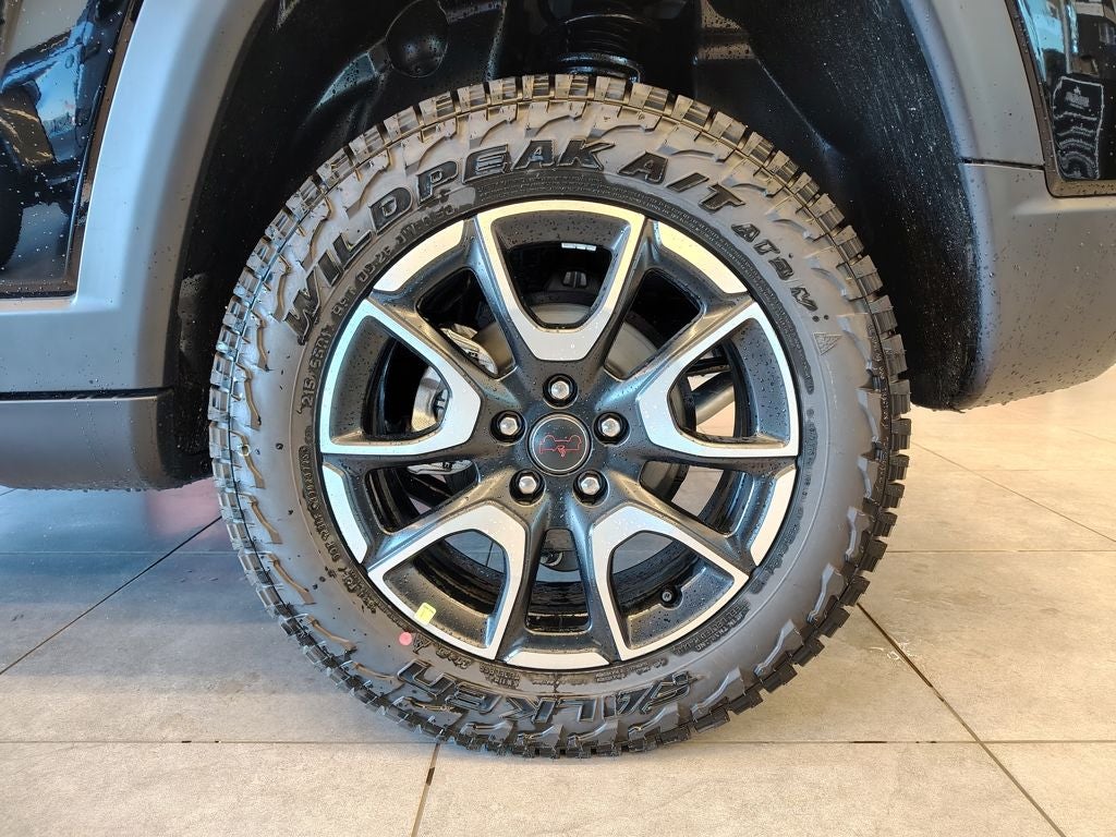 2026 Jeep Compass Trailhawk