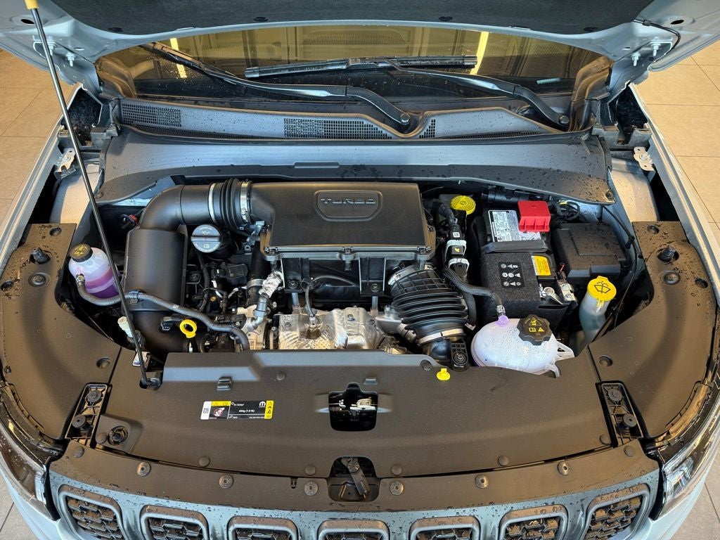 2026 Jeep Compass Trailhawk