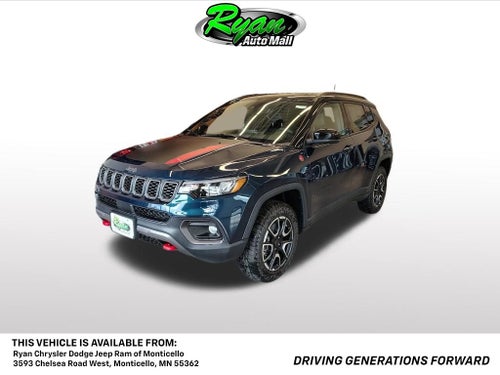 2026 Jeep Compass Trailhawk