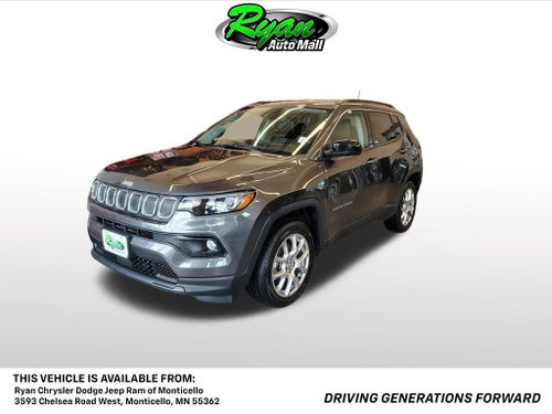 2022 Jeep Compass Latitude Lux