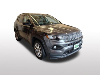 2022 Jeep Compass Latitude Lux