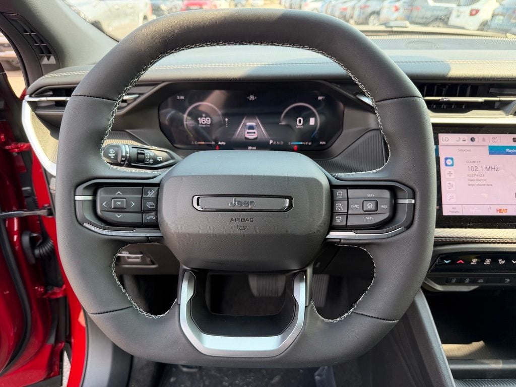 2026 Jeep Cherokee Overland