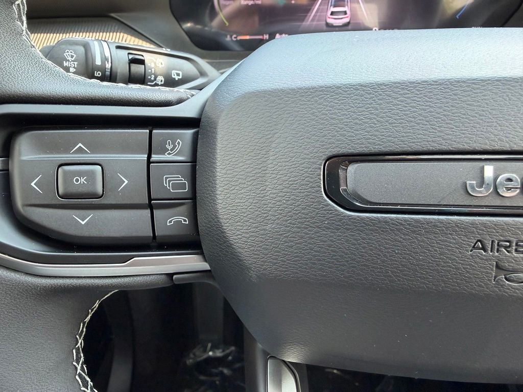 2026 Jeep Cherokee Overland