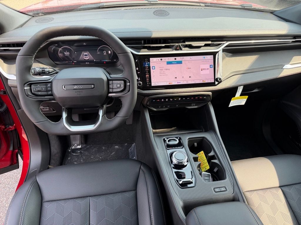 2026 Jeep Cherokee Overland
