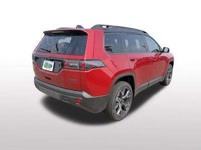 2026 Jeep Cherokee Overland