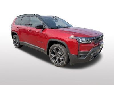 2026 Jeep Cherokee Overland