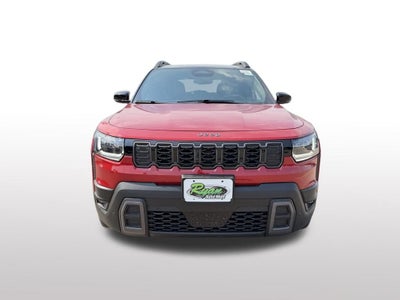 2026 Jeep Cherokee Overland