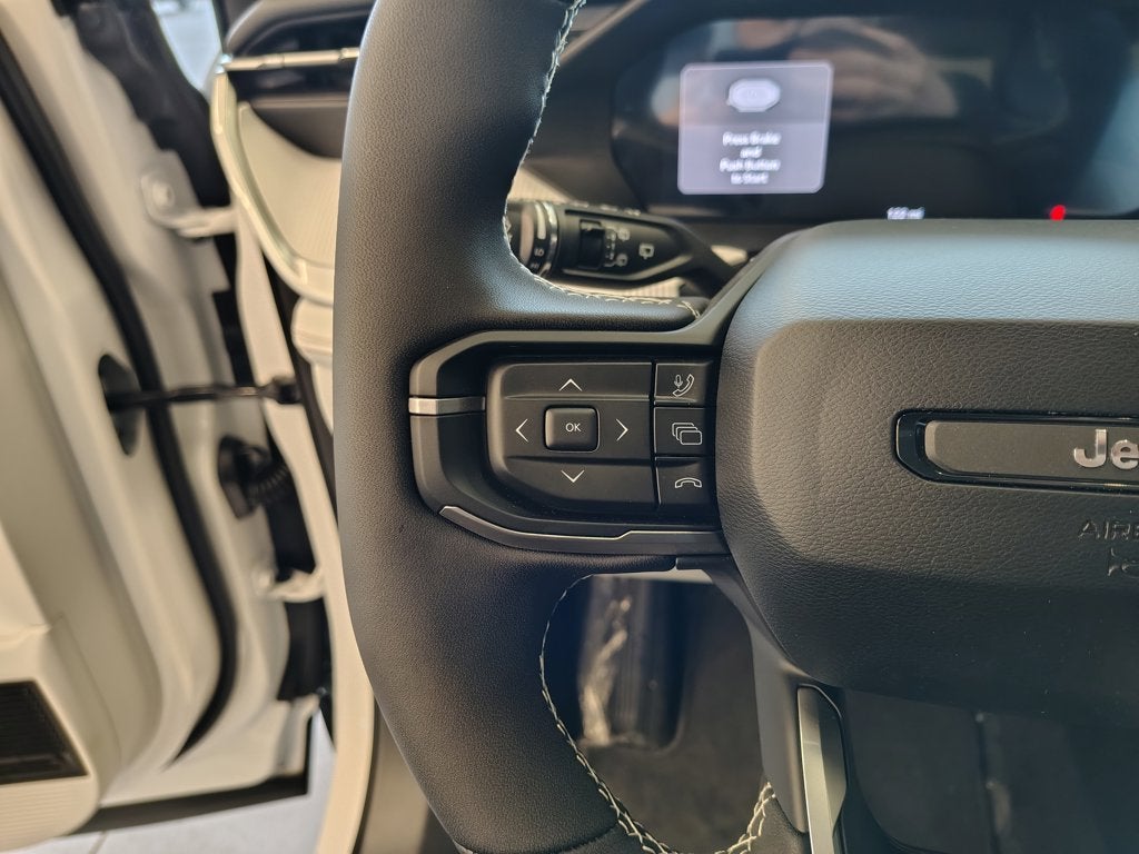 2026 Jeep Cherokee Overland