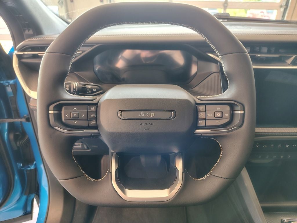 2026 Jeep Cherokee Overland