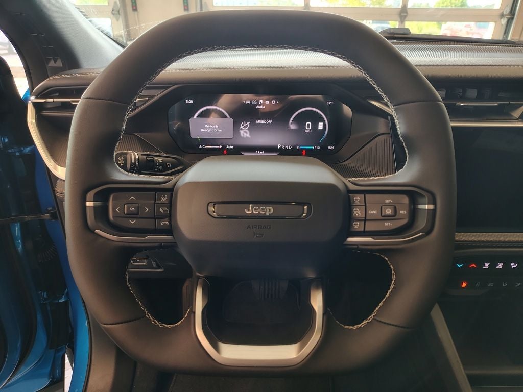 2026 Jeep Cherokee Overland